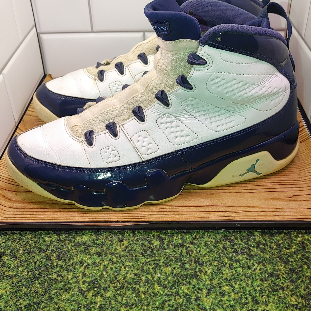 Nike Air Jordan 9 Retro 'UNC' Sneakers -sz. 12